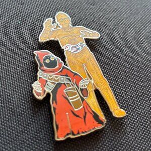 Disney / Star Wars C3PO & Jawa Mystery Pin *Authentic*